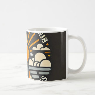 Tasse Soleil – Le soleil brille derrière les nuage
