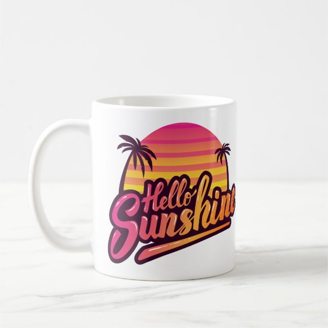 Tasse Soleil Lever du Soleil (Gauche)