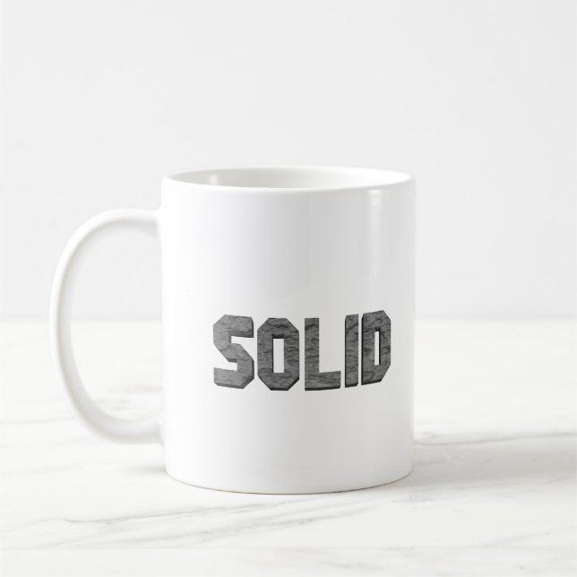 Tasse Solid Worker (Gauche)