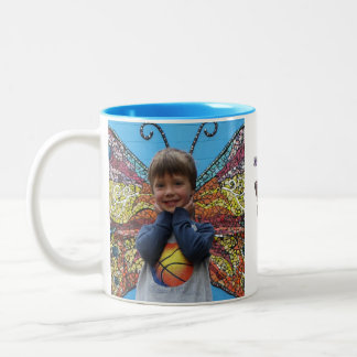 Tasse soloe de papillon de Dreas