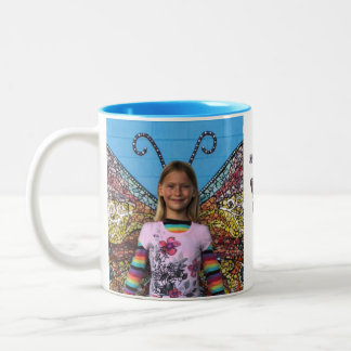 Tasse soloe de papillon de Dylan