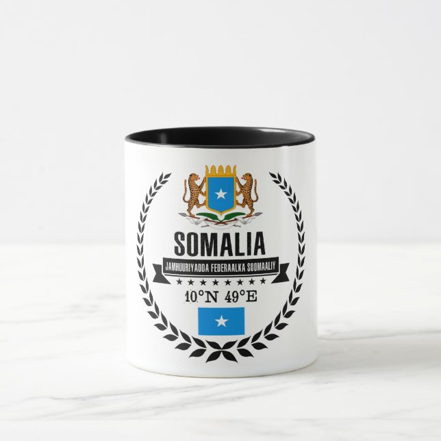 Tasse Somalie (Centre)