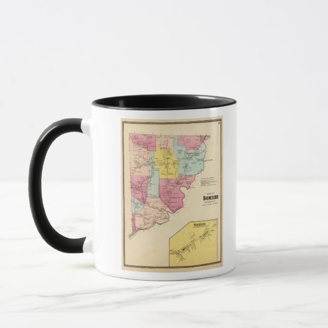 Tasse Somers, ville (Gauche)
