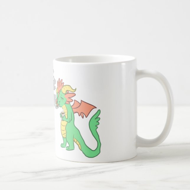 tasse somnolente (Droite)