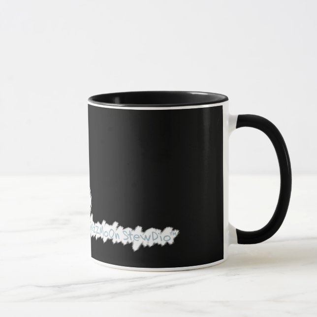 Tasse somnolente de logo de Stewie de lapin (Droite)