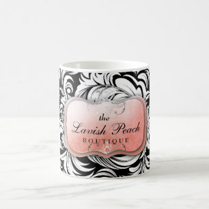 Tasse somptueuse de la pêche 311