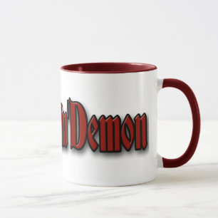 Tasse Sonnerie morte 15 de démon de Dreamin