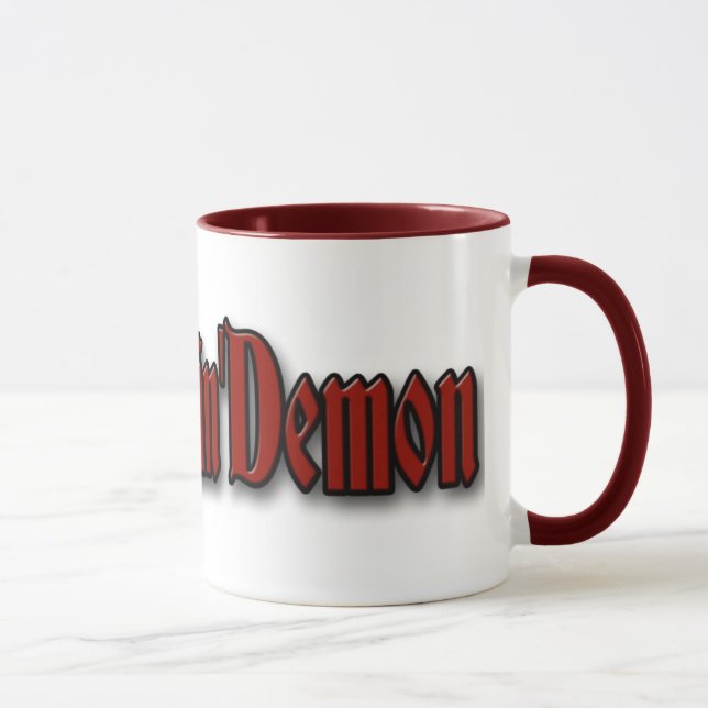 Tasse Sonnerie morte 15 de démon de Dreamin (Droite)