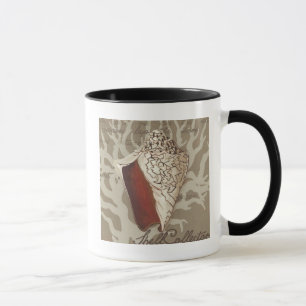 Tasse Sonnet IV de bord de la mer