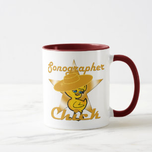 Tasse Sonographe Chick #10