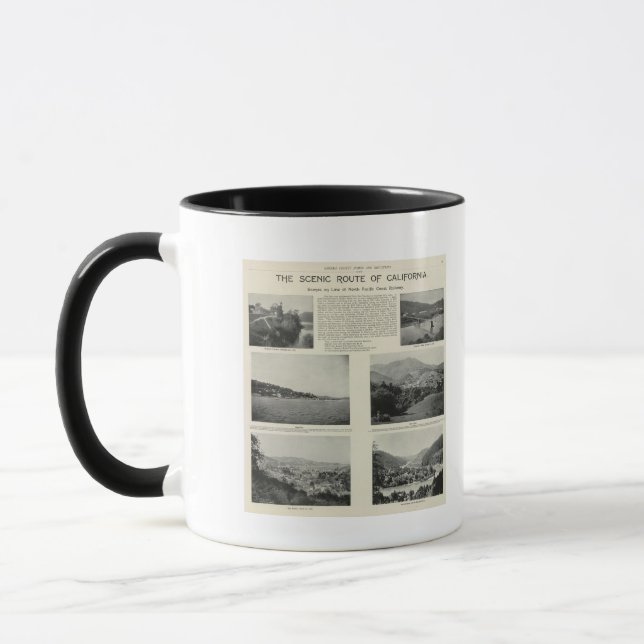 Tasse Sonoma, Californie 2 (Gauche)