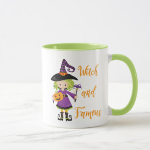 Tasse Sorcière et célèbre