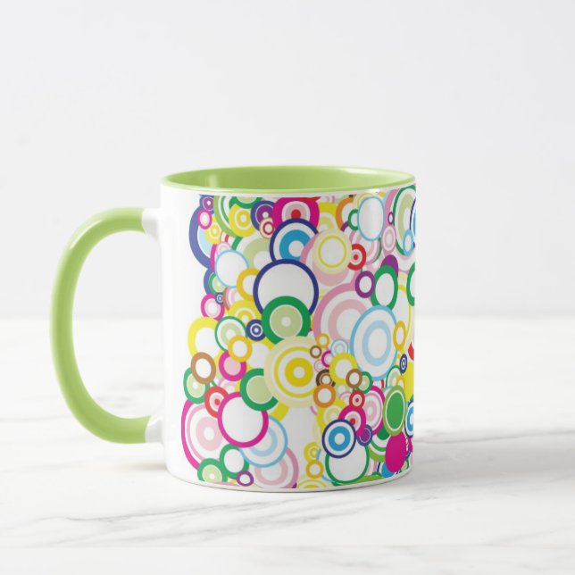Tasse Sort de cercles vifs (Gauche)