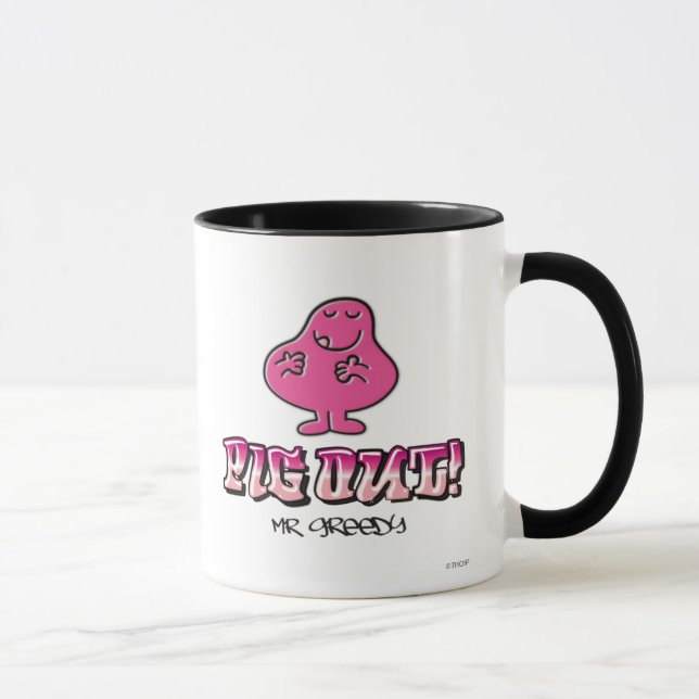 Tasse Sortez ! (Droite)