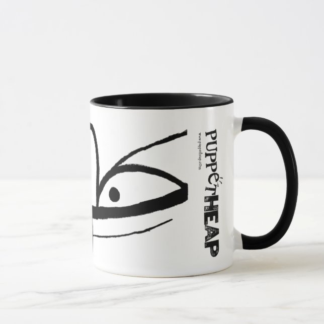 Tasse SORTEZ l'upsidedown de Ralph de RANGÉE (Droite)