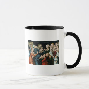 Tasse Souffrez les petits enfants pour venir à moi, 1538