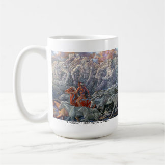 Tasse soumise de Natif américain