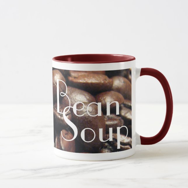 Tasse Soupe aux fèves (Droite)