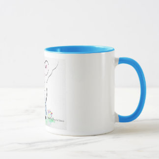 Tasse Souricette au printemps