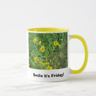 Tasse Sourire c'est vendredi !