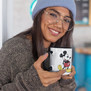 Tasse Souris Mickey Classique Conception Iconique
