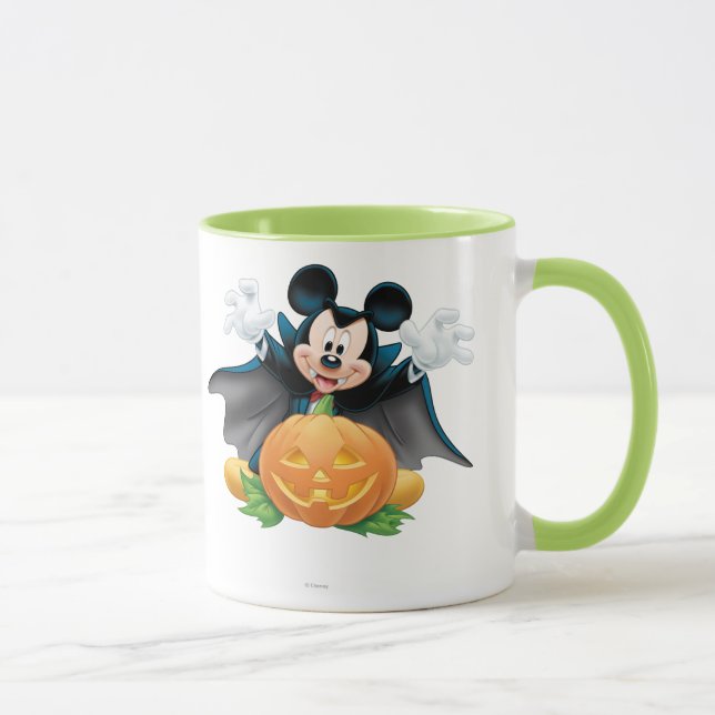 Tasse Souris Mickey Halloween 1 (Droite)