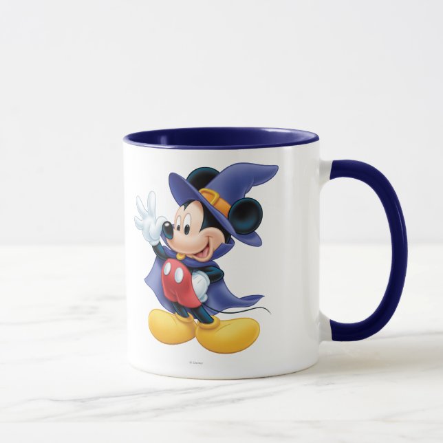 Tasse Souris Mickey Halloween 2 (Droite)