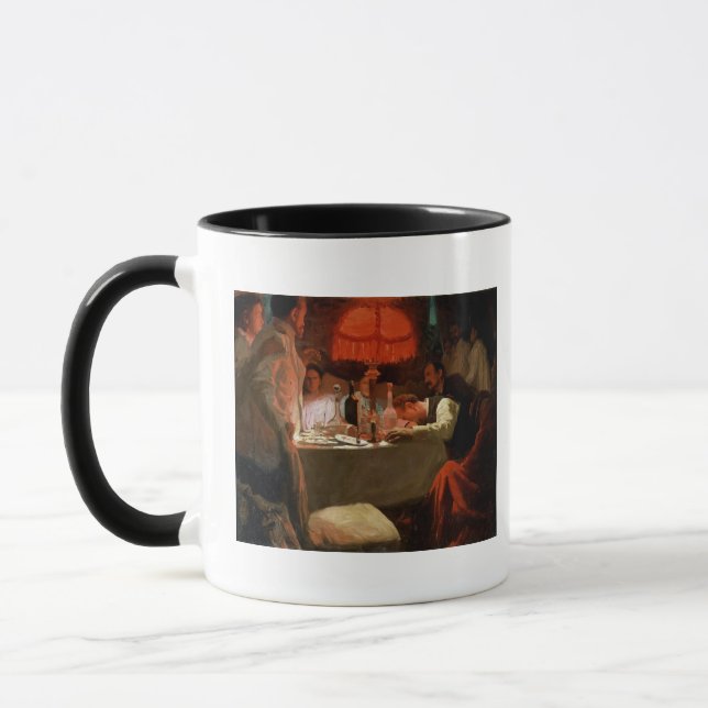 Tasse Sous la lumière rouge, c.1910 (Gauche)