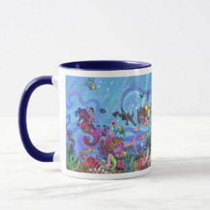 Tasse Sous la mer