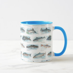 Tasse Sous la mer