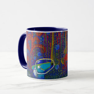 Tasse sous-marine de chien