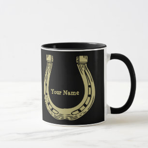 Tasse Soutenu pour aimer les chevaux ajoutent votre