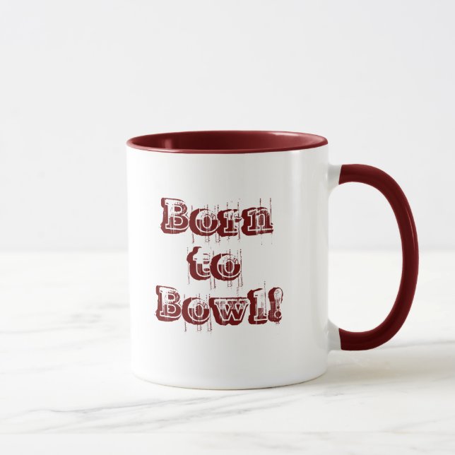 Tasse Soutenu pour rouler ! (Droite)
