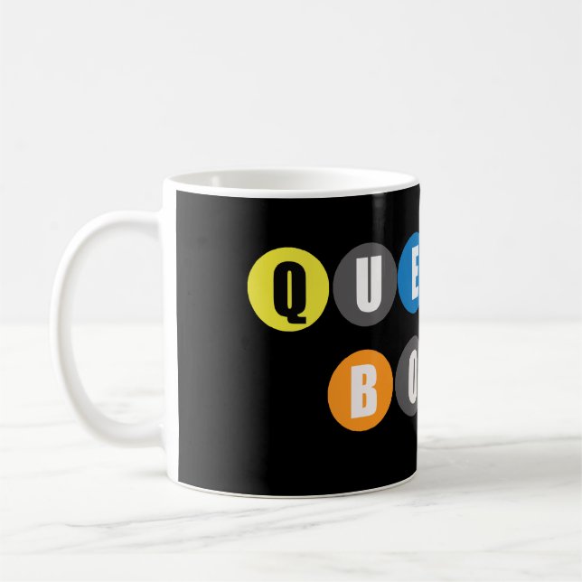 Tasse soutenue par Reine (Gauche)