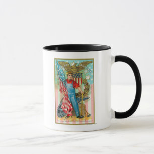 Tasse Souvenir de la fête du travail