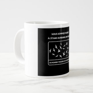 Tasse souvenir – Étang Burbank, Danville QC | Mome