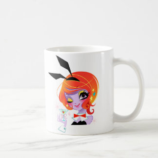 Tasse soyeuse de fille
