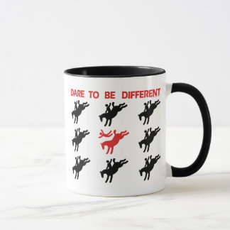 Tasse Soyez différent - dire drôle de cheval