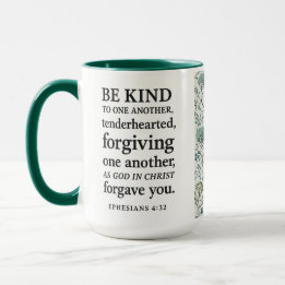 Tasse Soyez Gentils Les Uns Envers Les Autres