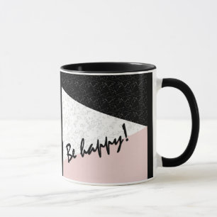 Tasse Soyez heureux !