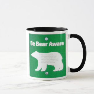 Tasse Soyez ours averti