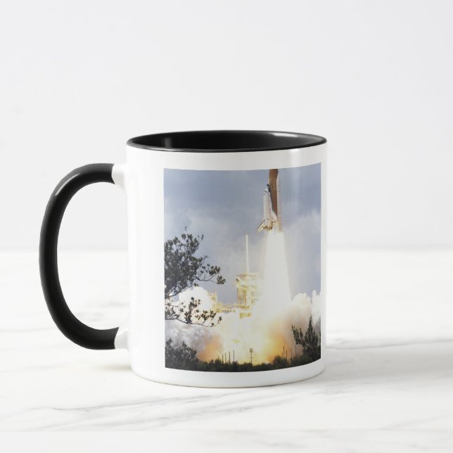 Tasse Space Shuttle Atlantis se lève sur 4 (Gauche)