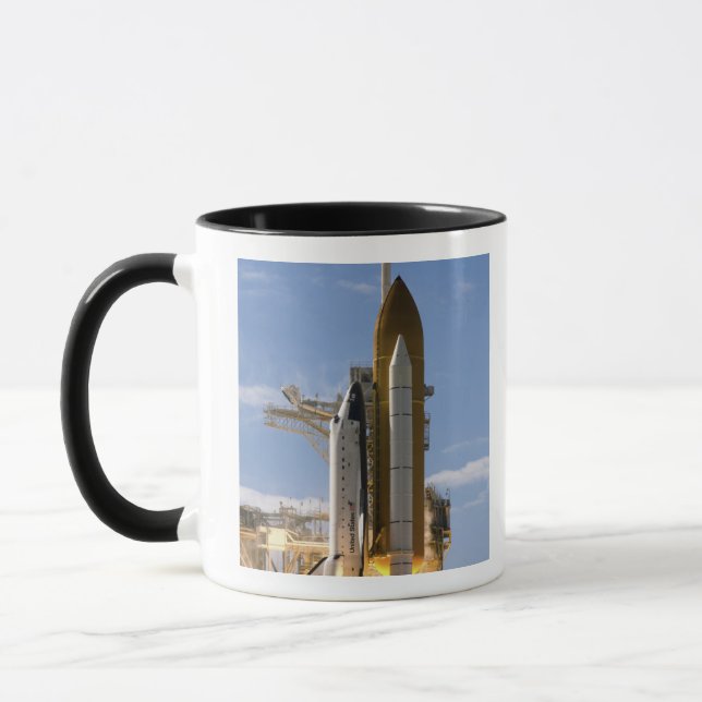 Tasse Space Shuttle Atlantis se lève sur 5 (Gauche)