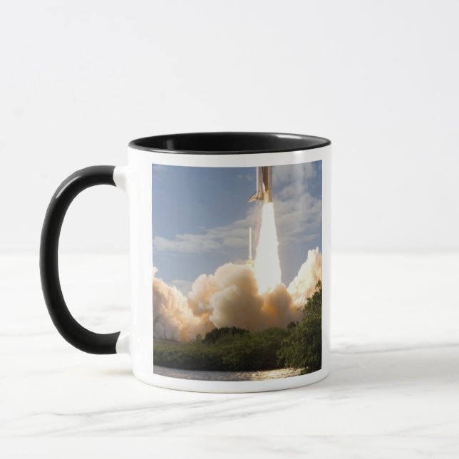 Tasse Space Shuttle Atlantis se lève sur 8 (Gauche)