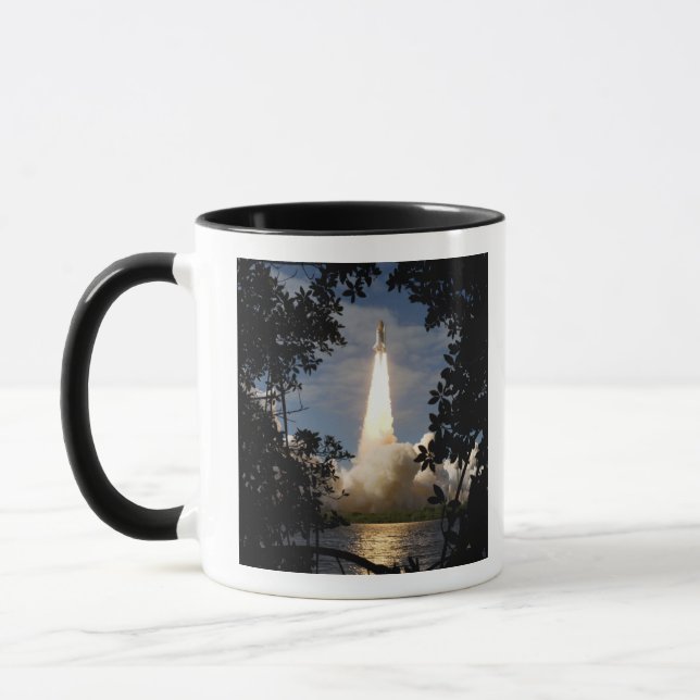 Tasse Space Shuttle Atlantis se lève sur 9 (Gauche)