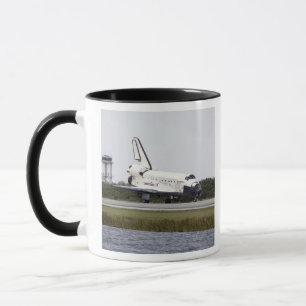 Tasse Space Shuttle Discovery sur la piste