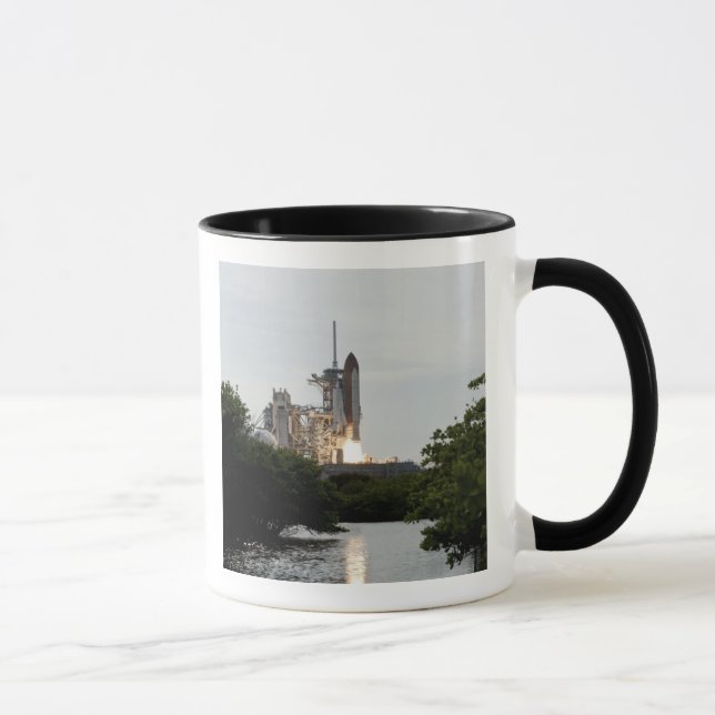 Tasse Space Shuttle Endeavor se lève (Droite)