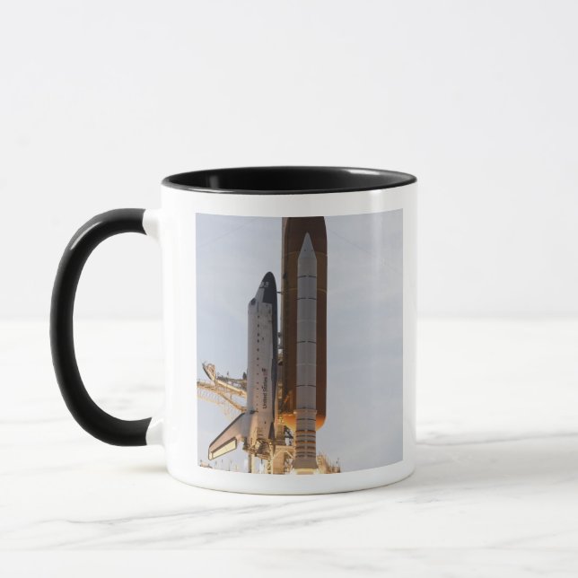 Tasse Space Shuttle Endeavor se lève sur 2 (Gauche)