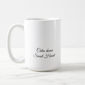 Tasse spéciale