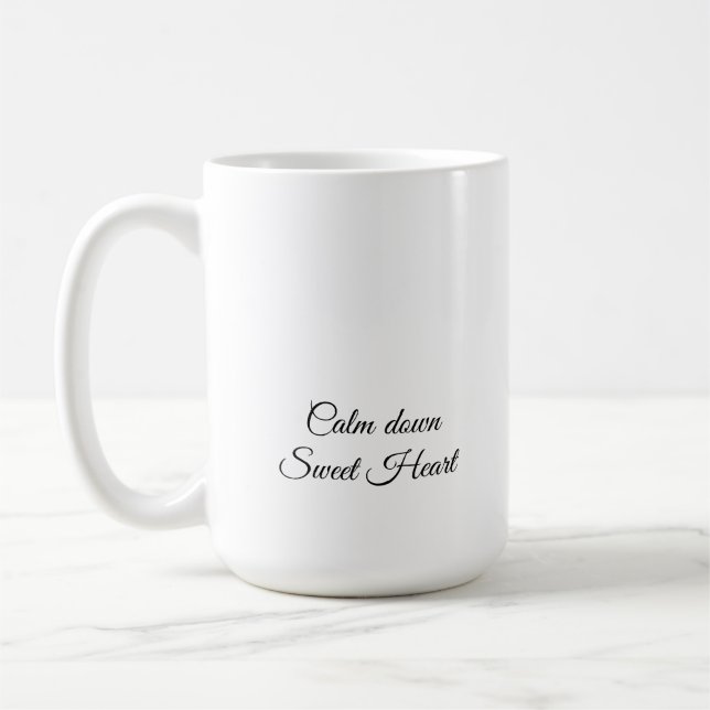 Tasse spéciale (Gauche)
